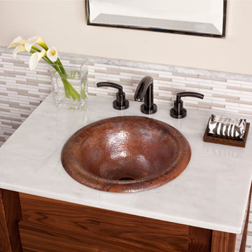 Native Trails Bathroom Sink 24" Carrara Marble Vanity Top - VNT246