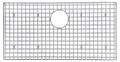 Dawn Sink Grid / Basin Rack Stainless Steel - Fits DSQ3116