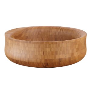 Barclay Grenada Round Bamboo VesselBamboo Bathroom Sinks 7-495