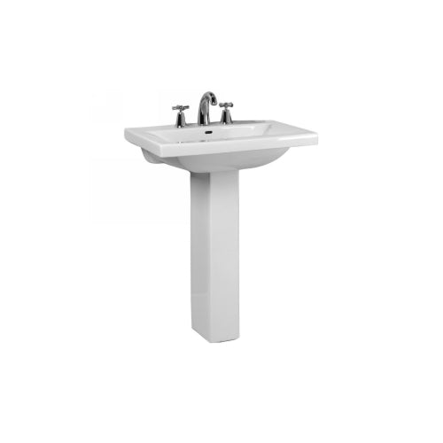 Barclay Mistral 510 Basin, One-Hole, White Bathroom Sink B/3-261WH