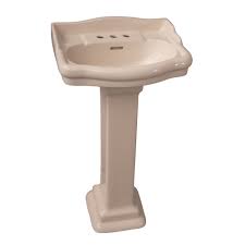 Barclay Stanford 460 Pedestal Lavatory, 6&