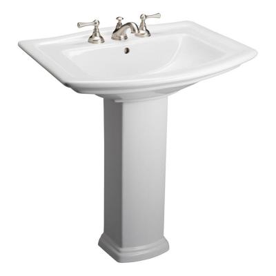 Barclay Washington 550 Pedestal Lavatory, 8&