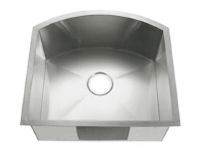 C-Tech-I Linea Amano Bari LI-3000-B Single Bowl Stainless Steel Sink