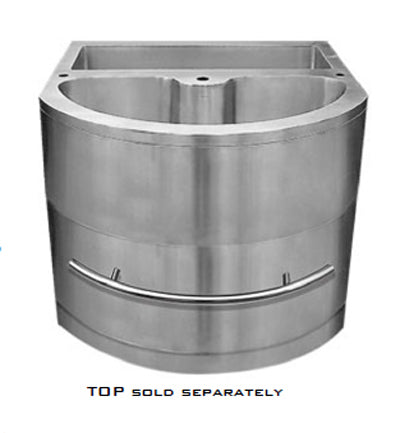 C-Tech-I Linea Amano Imerio LI-1000-Top-1 Double Bowl Stainless Steel Sink