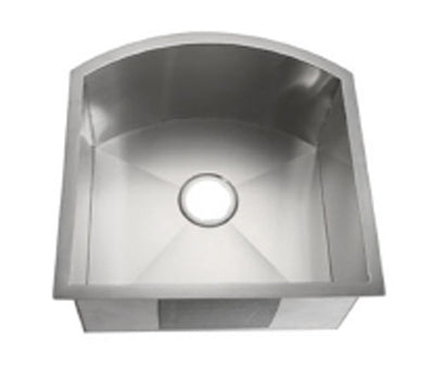 C-Tech-I Linea Amano Lenola LI-3000 Single Bowl Stainless Steel Sink