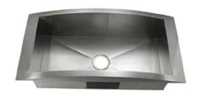 C-Tech-I Linea Amano Lodi LI-1400 Single Bowl Stainless Steel Sink