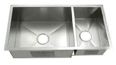 C-Tech-I Linea Amano Molino LI-2100 Double Bowl Stainless Steel Sink
