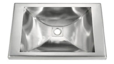 C-Tech-I Linea Amano Serino LI-SV-17 Stainless Steel Vanity Sink