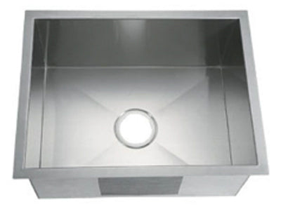 C-Tech-I Linea Amano Trevi LI-2900 Single Bowl Stainless Steel Sink