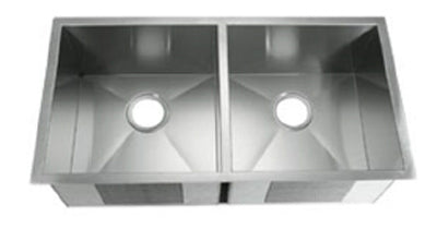 C-Tech-I Linea Amano Varsi LI-2000 Double Bowl Stainless Steel Sink
