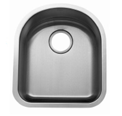 C-Tech-I Linea Beoni Bolseno LI-UK-S100 Single Bowl Stainless Steel Sink