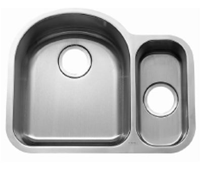 C-Tech-I Linea Beoni Valencia LI-UK-S400 Double Bowl Stainless Steel Sink