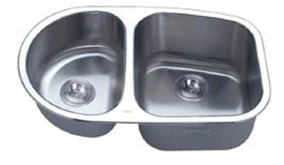 C-Tech-I Linea Imperiale Capraia LI-200-SD Double Bowl Stainless Steel Sink