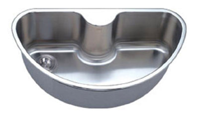 C-Tech-I Linea Imperiale Imperio LI-1000 Single Bowl Stainless Steel Sink