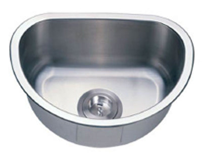 C-Tech-I Linea Imperiale Tremiti LI-900 Single Bowl Stainless Steel Sink