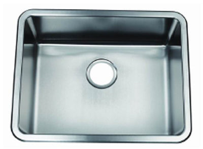 C-Tech-I Linea Zampina Barilla ZSR-500 Single Bowl Stainless Steel Kitchen Sink