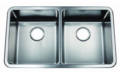 C-Tech-I Linea Zampina Fabrizia ZSR-100 Double Bowl Stainless Steel Sink