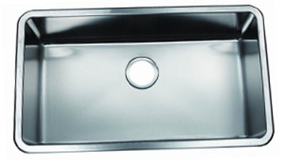 C-Tech-I Linea Zampina Padla ZSR-300 Single Bowl Stainless Steel Sink