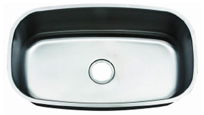 C-Tech-I Linea Zampina Vita ZR-300 Single Bowl Stainless Steel Sink