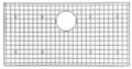 GRID ONLY for Homeplace Marshall EFS3321 Single Bowl Stainless Steel Sink