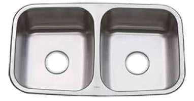 Oasis Sahara OA-5050 Drop-In Double Bowl Stainless Steel Sink