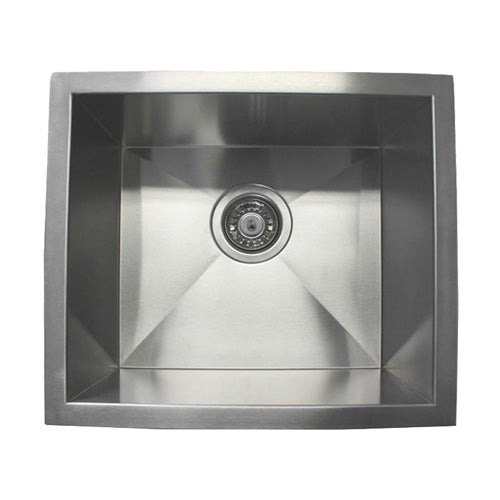 17" Stainless Steel Undermount Kitchen Bar Sink WC12S1715