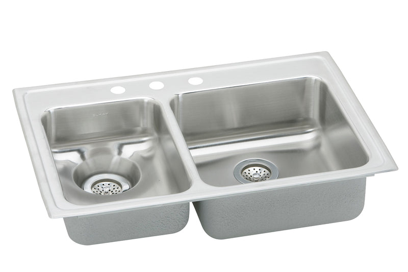 Elkay Gourmet Lustertone Sink LWRQ2522