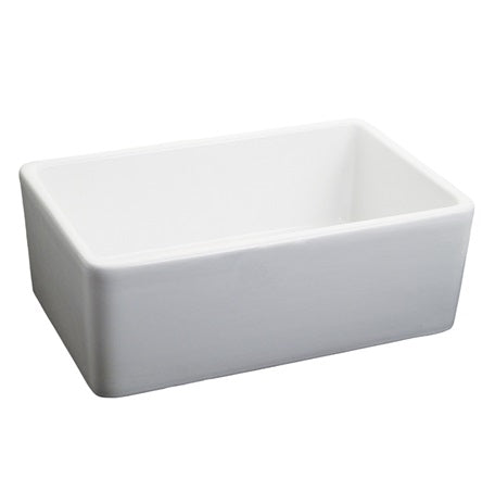 Fairmont White Apron Single bowl Bathroom Sink S-F2416WH