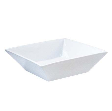 Fairmont White Ceramic Single bowl Bathroom Sink S-V500WH