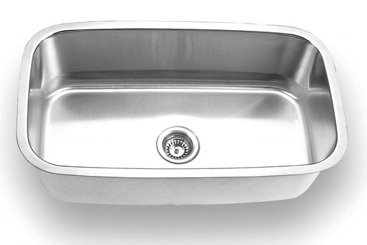 Fontaine Stainless Steel Large Rectangle Undermount Kitchen Sink