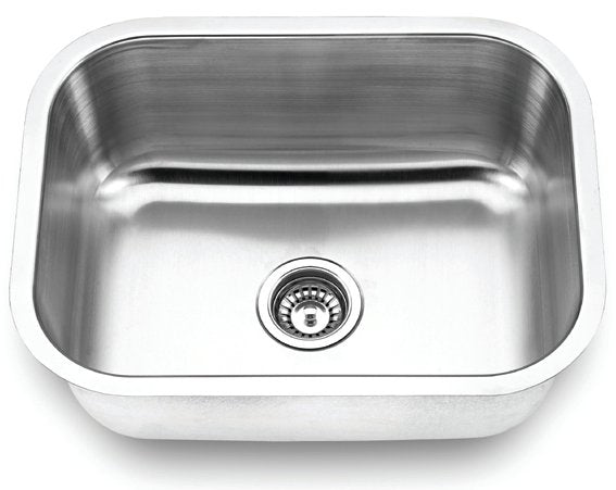 Fontaine Stainless Steel Single Bowl Undermount Kitchen Sink