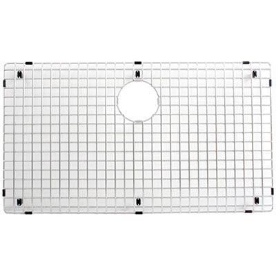 Ticor 3510 Sink Grid + Rolling Rack