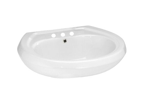 St. Thomas Creation Stafford Lavatory 8-in White Bathroom Sinks - 5137.082.01/06