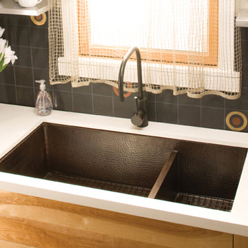 Native Trails kitchen Sink Cocina Duet Pro Antique - CPS277