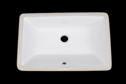 Mazi Bathroom Sink 1629 White