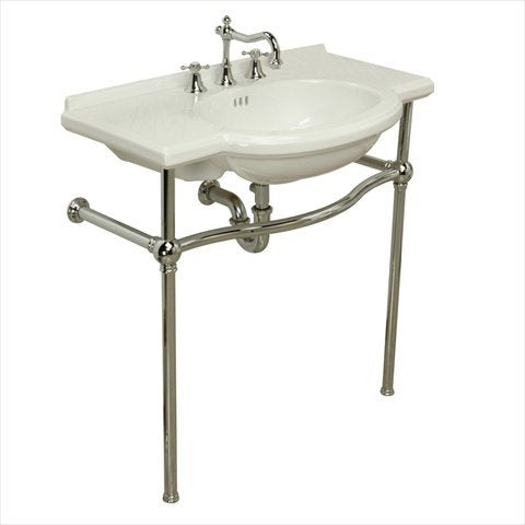 St. Thomas Creation Nouveau Lavatory Only Black Bathroom Sinks - 5010.082.05