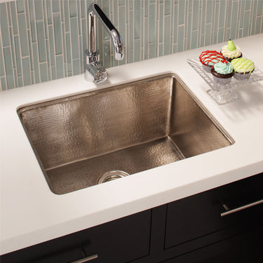 Native Trails kitchen Sink Bistro Brushed Nickel - CPS579