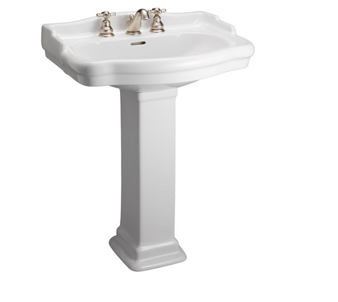 Barclay Stanford 550 Basin, 8&