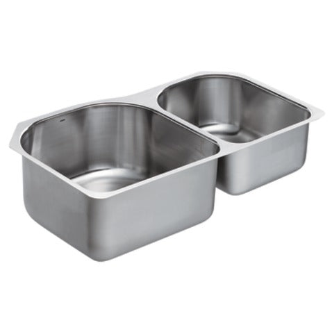 Moen Stainless Steel Double bowl Kitchen Sink G18264