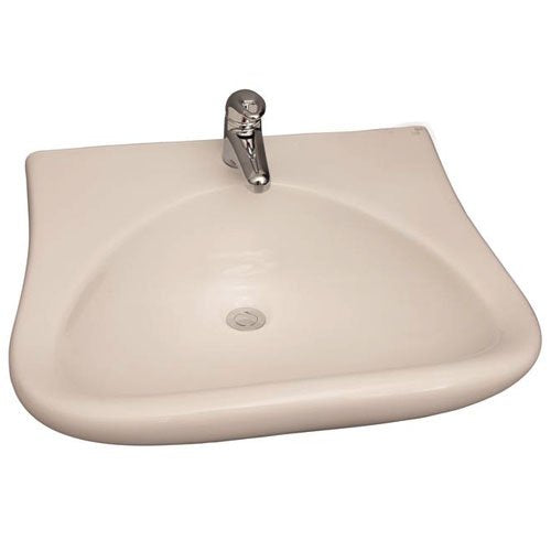 Barclay Bella Wall-Hung Sink, 1 hole White Bathroom Sink 4-901WH