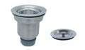 Wells Sinkware Stainless steel Basket Strainer S9900